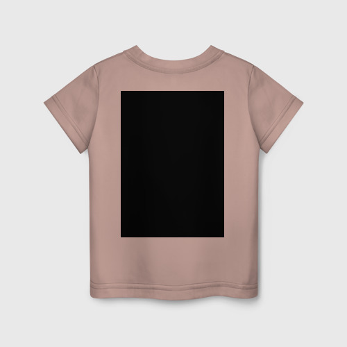 Детская футболка хлопок Лацио, цвет пыльно-розовый - фото 2