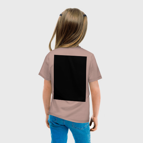 Детская футболка хлопок Лацио, цвет пыльно-розовый - фото 6