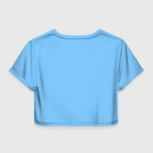 Женская футболка Crop-top 3D TXT / TOMORROW X TOGETHER, цвет 3D печать - фото 2