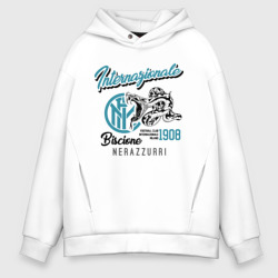 Мужское худи Oversize хлопок Интер