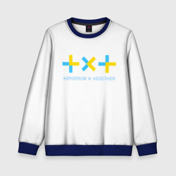 Детский свитшот 3D Tomorrow X together TXT