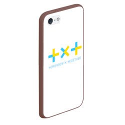 Чехол для iPhone 5/5S матовый Tomorrow X together TXT - фото 2