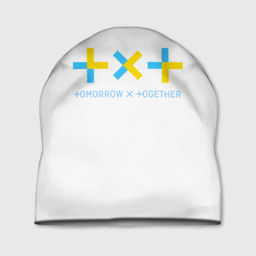 Шапка 3D Tomorrow X together TXT