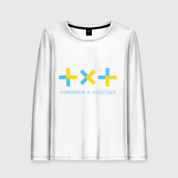 Женский лонгслив 3D Tomorrow X together TXT