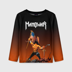 Детский лонгслив 3D Manowar