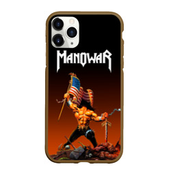 Чехол для iPhone 11 Pro Max матовый Manowar