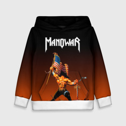 Детская толстовка 3D Manowar