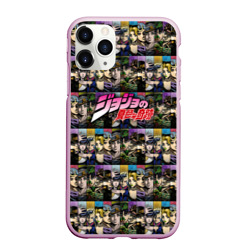 Чехол для iPhone 11 Pro Max матовый JoJo