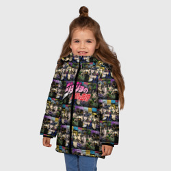 Зимняя куртка для девочек 3D JoJo - фото 2