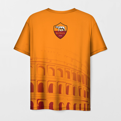 Мужская футболка 3D Рома, цвет 3D печать - фото 2