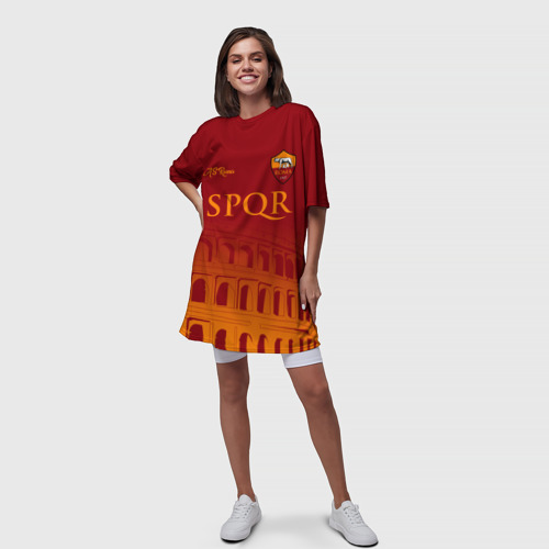 Платье-футболка 3D Рома, цвет 3D печать - фото 5