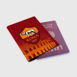 Обложка для паспорта матовая кожа Рома - фото 2