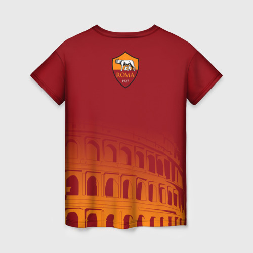Женская футболка 3D Рома, цвет 3D печать - фото 2