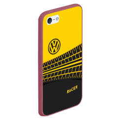 Чехол для iPhone 5/5S матовый Volkswagen - фото 2