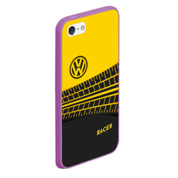 Чехол для iPhone 5/5S матовый Volkswagen - фото 2