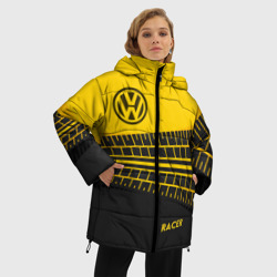 Женская зимняя куртка Oversize Volkswagen - фото 2