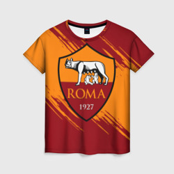 Женская футболка 3D Рома