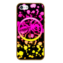 Чехол для iPhone 5/5S матовый The Prodigy