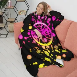 Плед с рукавами The Prodigy - фото 2