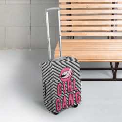 Чехол для чемодана 3D Girl gang - фото 2