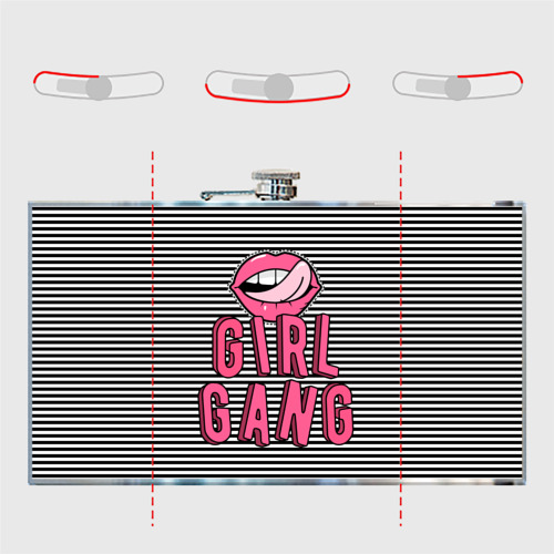 Фляга Girl gang - фото 5