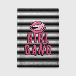 Обложка для автодокументов Girl gang