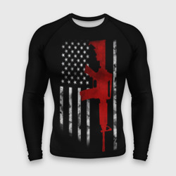 Мужской рашгард 3D American Patriot