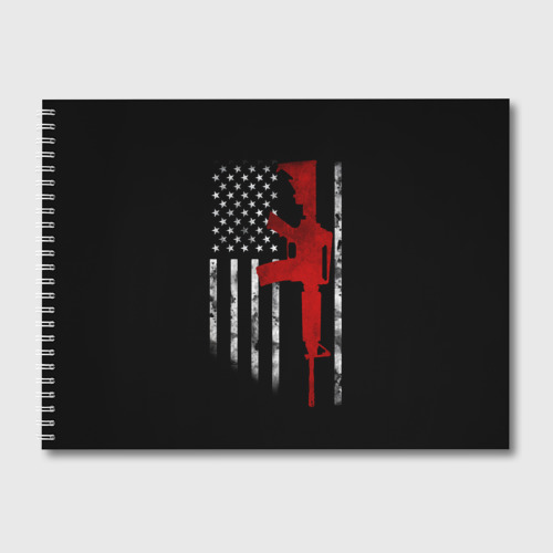 Альбом для рисования American Patriot