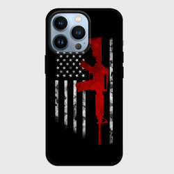 Чехол для iPhone 13 Pro American Patriot