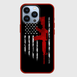 Чехол для iPhone 13 Pro American Patriot