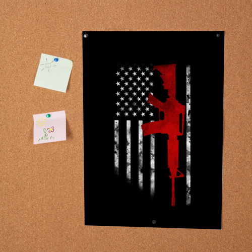 Постер American Patriot - фото 2