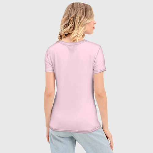 Женская футболка 3D Slim Re:Zero. Рем и Рам, цвет 3D печать - фото 4