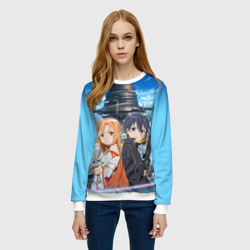 Женский свитшот 3D Мастера меча онлайн - фото 2