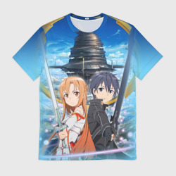 Мужская футболка 3D Мастера меча онлайн