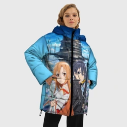 Женская зимняя куртка Oversize Мастера меча онлайн - фото 2