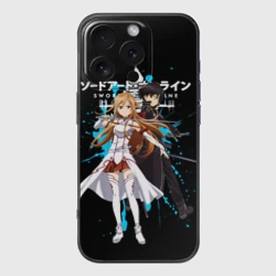 Чехол для iPhone 16 Pro Max силиконовый с защитой камеры Мастера меча онлайн