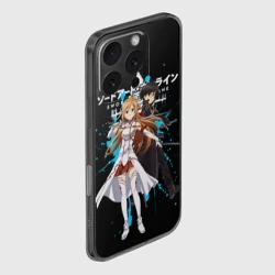 Чехол для iPhone 16 Pro Max силиконовый с защитой камеры Мастера меча онлайн - фото 2