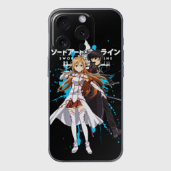 Чехол для iPhone 15 Pro силиконовый с защитой камеры Мастера меча онлайн