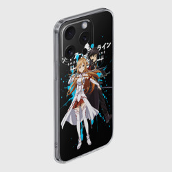 Чехол для iPhone 15 Pro силиконовый с защитой камеры Мастера меча онлайн - фото 2