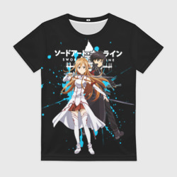 Женская футболка 3D Мастера меча онлайн