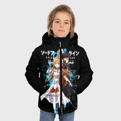 Зимняя куртка для мальчиков 3D Мастера меча онлайн - фото 2