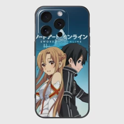 Чехол для iPhone 16 Pro Max силиконовый с защитой камеры Мастера меча онлайн