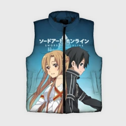 Женский жилет утепленный 3D Мастера меча онлайн