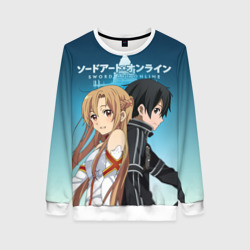Женский свитшот 3D Мастера меча онлайн