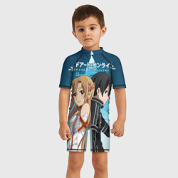 Детский купальный костюм 3D Мастера меча онлайн - фото 2