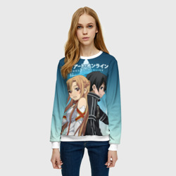 Женский свитшот 3D Мастера меча онлайн - фото 2