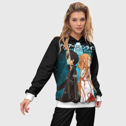 Женский костюм с толстовкой 3D Мастера меча онлайн - фото 2