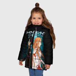 Зимняя куртка для девочек 3D Мастера меча онлайн - фото 2