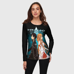 Женский лонгслив 3D Мастера меча онлайн - фото 2
