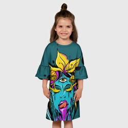 Детское платье 3D Девушка-грибница - фото 2